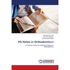 (英文圖書) PG Notes in Orthodontics-I 平裝版, LAP Lambert Academic Publis..., 英文