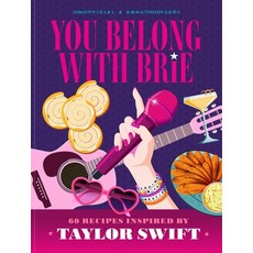 (英文圖書) You Belong with Brie: 60 Recipes Inspired by Taylor Swift for Any Era 精裝版, Hamlyn (UK), 英文