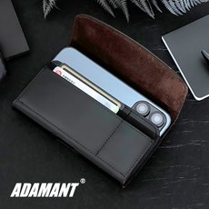 ADAMANT 台灣現貨腰掛式手機皮套 可插卡手機保護套 #手機皮套 #腰掛式皮套