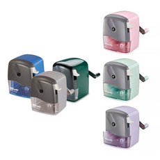 KW-trio 312A 7-12mm 大小通吃削鉛筆機 新色上市 文具批發, 藍