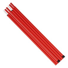 DOPPELGANGER OUTDOOR 天幕營柱 紅色, 1個