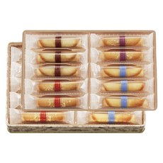 Goncharoff 綜合捲心餅乾, 2個