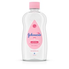 Johnson's 嬌生 孩童潤膚油, 1瓶, 414ml