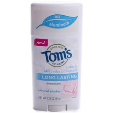 Tom's OF MAINE 24小時持久除臭劑, 1個, 64克