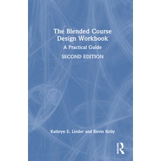 (英文圖書) The Blended Course Design Workbook: A Practical Guide 精裝版, Routledge, 英文