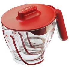 zyliss 量杯 3件套, 透明+紅色