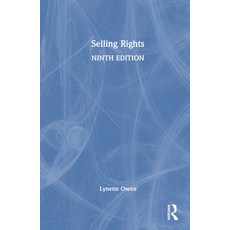 (英文圖書) Selling Rights 精裝版, Routledge, 英文