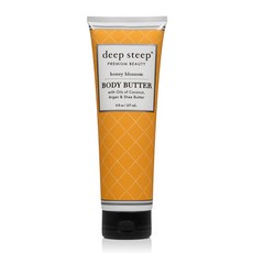 deep steep 可可脂乳木果油身體乳, 237ml, 1條