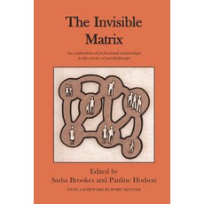 (英文圖書) The Invisible Matrix: An Exploration of Professional Relationships in the Service of Psychoth... 精裝版, Routledge, 英文