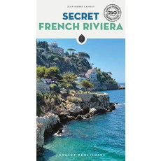 (英文圖書) Secret French Riviera 平裝版, Jonglez Publishing, 英文