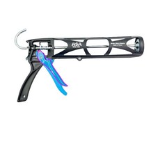 ASA WG330 台灣製尼龍網格超輕量不滴膠矽利康槍 超大行程, 1支