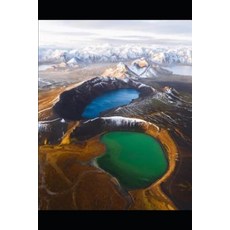 (英文圖書) Beautiful Iceland Scenery 平裝版, Independently Published, 英文