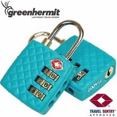 Greenhermit TSA海關密碼鎖, 瓦藍