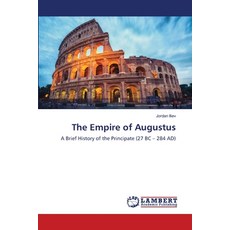 (英文圖書) The Empire of Augustus 平裝版, LAP Lambert Academic Publis..., 英文