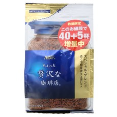 ChottoZeitakunaKohiten AGF特調即溶咖啡補充包, 80g, 1包
