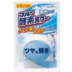 雞仔牌 馬桶用藍酵素 漂白消臭 120g(無色、檸檬香)