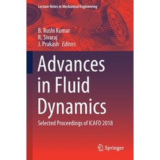 (英文圖書) Advances in Fluid Dynamics: Selected Proceedings of Icafd 2018 平裝版, Springer, 英文