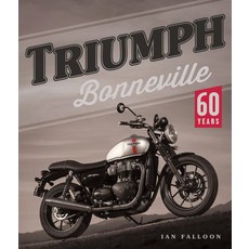 (英文圖書) Triumph Bonneville: 60 Years 平裝版, Motorbooks International, 英文