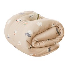 SN無造作美學寢具坊 棉花糖捲捲保暖被 單人/雙人 （多款任選）, 祈福雪祭