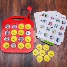 兒童桌遊 記憶游戲 益智連連看遊戲棋 專注力記憶力訓練 幼教玩具, 詳見包裝