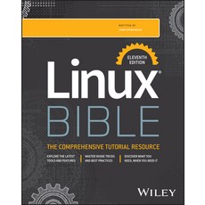 (英文圖書) Linux Bible 平裝版, Sybex, 英文