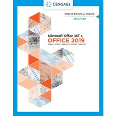 (英文圖書) Shelly Cashman Series Microsoft Office 365 & Office 2019 Advanced 平裝版, Cengage Learning, 英文