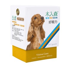 MORESON木入森 犬用保健品, 眼睛, 60