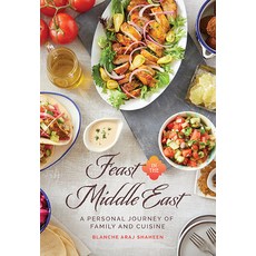 (英文圖書) Feast in the Middle East: A Personal Journey of Family and Cuisine 精裝版, MCP Books, 英文