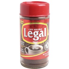 CafeLegal 焦糖風味即溶咖啡粉, 1個, 100克