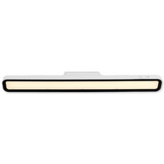 美型磁吸可調角度LED閱讀燈32cm (USB充電式/三色光) 適用 USB照明燈, 粉紅