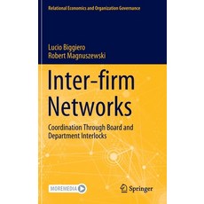 (英文圖書) Inter-Firm Networks: Coordination Through Board and Department Interlocks 精裝版, Springer, 英文