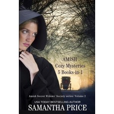 Amish Cozy Mysteries: 5 Books-in-1: Amish Undercover Amish Breaking Point Plain Murder Plain Wron... 平裝版, Independently Published, 英文