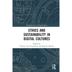 (英文圖書) Ethics and Sustainability in Digital Cultures 精裝版, Routledge, 英文