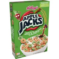 Kellogg's 家樂氏 蘋果肉桂甜麥片, 1組, 286g