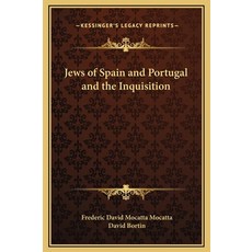 (英文圖書) Jews of Spain and Portugal and the Inquisition 精裝版, Kessinger Publishing, 英文
