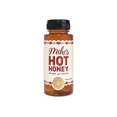 mike's HOT HONEY 蜂蜜辣椒醬, 1個, 283克