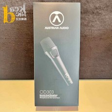Austrian Audio OD303 動圈式人聲麥克風 專業級清晰收音 降低噪音 舞台演出 家庭K歌, 詳見包裝