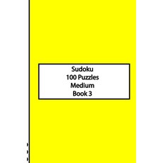 Sudoku-Medium-Book 3 平裝版, Independently Published, 英文