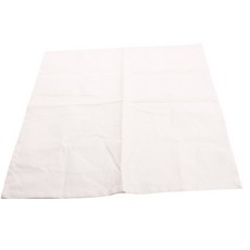 DESIGN IMPORTS 廚房餐巾布, 1個, 白色的