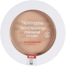 Neutrogena 露得清 礦物粉餅 11g, 1顆, 50 Soft Beige