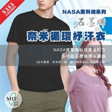 天龍紡 UROTEK NASA授權石墨烯循環紓汗智能衣 男女款 智能衣 石墨烯智能衣 石墨稀活化衣