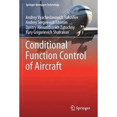(英文圖書) Conditional Function Control of Aircraft 平裝版, Springer, 英文