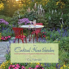 (英文圖書) The Cocktail Hour Garden: Creating Evening Landscapes for Relaxation and Entertaining 精裝版, St. Lynn's Press, 英文