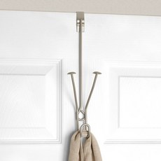 SPECTRUM Windsor 門上三鉤, 1個, 鎳