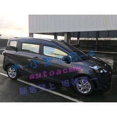 【小鳥的店】2016-2023 SIENTA 原廠型車頂架 行李架 直桿 裝飾 服貼式黏貼, 車頂架