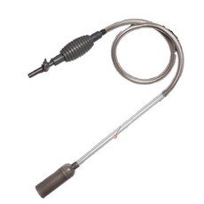 龍爵士水族虹吸換水器/帶水量開關/雙吸頭— F4, 1個