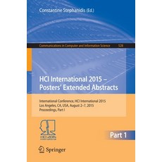 (英文圖書) Hci International 2015 - Posters' Extended Abstracts: International Conference Hci Internati... 平裝版, Springer, 英文