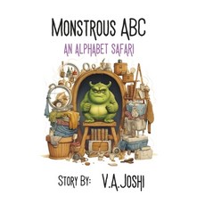 (英文圖書)Monstrous ABC: An Alphabet Safari 平裝版, Independently Published, 英文