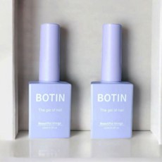 BOTIN 美甲鍍金封膠, BOTIN 鍍金封膠, 15g, 2個