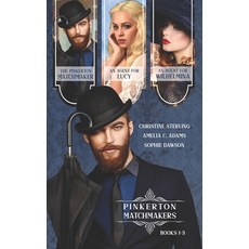 (英文圖書) Pinkerton Matchmakers Book 1-3 平裝版, Independently Published, 英文